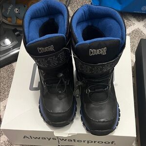 cougar boots .